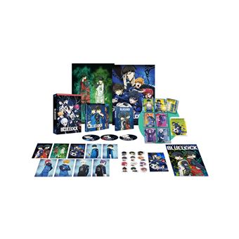 Blue Lock Temporada 1 episodios 1 a 24 Coleccionista - Blu-ray