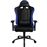 Silla gamer Drift Dr200 negra y azul_0