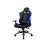 Silla gamer Drift Dr200 negra y azul_1