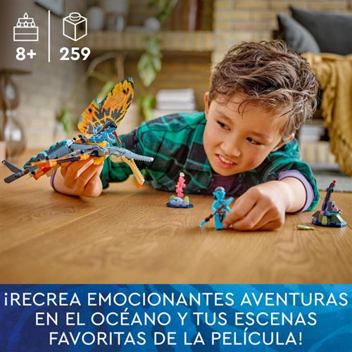 LEGO Avatar 75576 Aventura en Skimwing Lego Comprar en Fnac