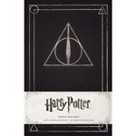 Cuaderno A5 Harry Potter Las reliquias de la muerte pautado