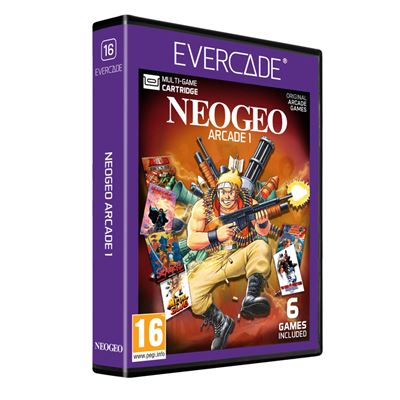 Cartucho Evercade Neogeo Arcade 1