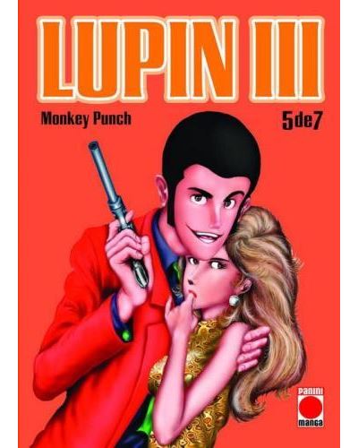 Panini Blanco Lupin Iii – 5 (De 7) - Monkey Punch (Autor)