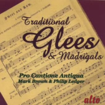 Glees y madrigales tradicionales