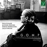 G.O.M.P. 4 Cinematic Voices Cello - CD