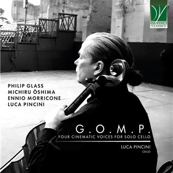 G.O.M.P. 4 Cinematic Voices Cello - CD
