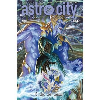 Astro city-el dia del pesar-vertigo