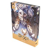 Puzzle Dixit Queen of owls 1000 piezas