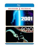 Pack 2001 + 2010 Una odisea del espacio - Blu-ray