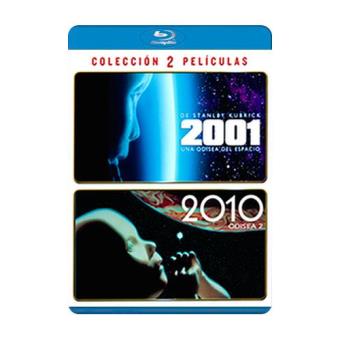 Pack 2001 + 2010 Una odisea del espacio - Blu-Ray