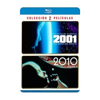 Pack 2001 + 2010 Una odisea del espacio - Blu-ray