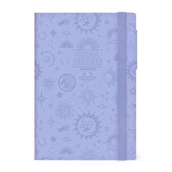 Agenda Legami Semana vista 16 meses 26/27 Medium Legami Cosmic Lilac - 1