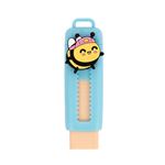 Mr Wonderful Goma De Borrar Con Funda Dosificadora Abeja