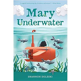 Mary underwater