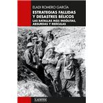 Estrategias Fallidas Y Desastres Belicos