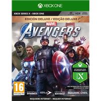 Marvel’s Avengers Ed Deluxe Xbox One