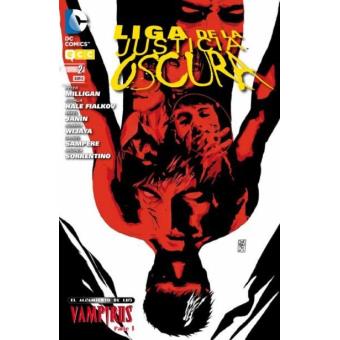 La Liga de la Justicia oscura 2. El alzamiento de los vampiros. Nuevo Universo DC