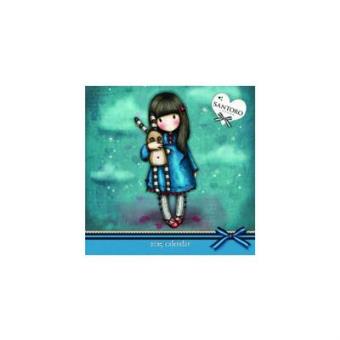 Calendario 2015 Pared Gorjuss Niña - 1