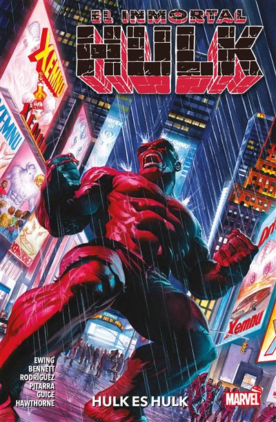Panini Marvel Premiere El Inmortal Hulk 7. Hulk Es Hulk - Mike Hawthorne (Autor), Al Ewing (Autor)
