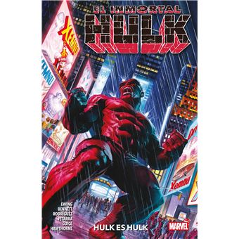 Marvel Premiere El Inmortal Hulk 7. Hulk es Hulk