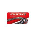 Conjunto pista curva superdeslizante scalextric