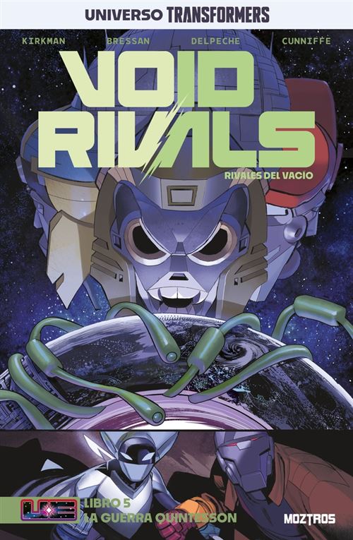 Void Rivals 5-la Guerra Quintesson