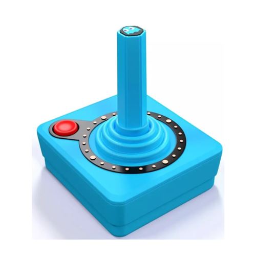 Mando Inalámbrico Atari Cx40+ Edicion Pac-man Azul
