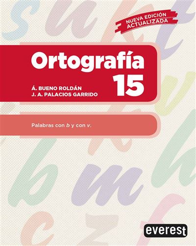 Editorial Everest Ortografía 15