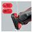 Afeitadora eléctrica Braun Series 5 51-R1000s Easyclean Rojo