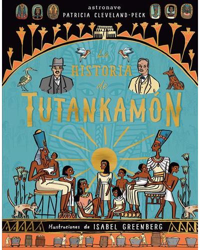 Astronave La Historia De Tutankamon