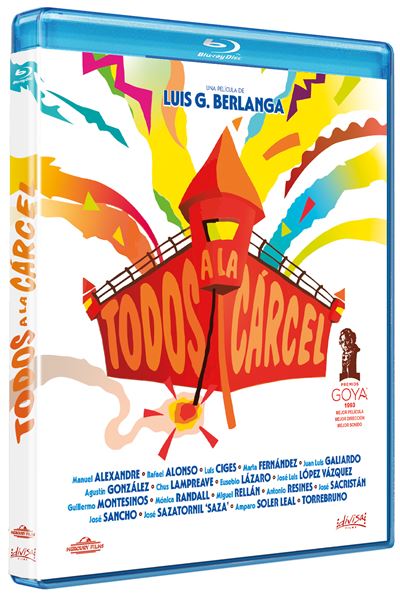 Todos A La Cárcel - Blu-ray