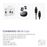 Auriculares Bluetooth Shokz OpenDots Air True Wireless Negro