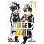 Tougen Anki: La leyenda de la sangre maldita 4 (Shônen)