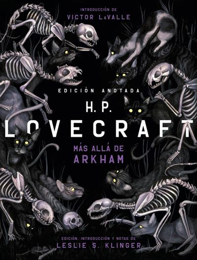 Akal H. P. Lovecraft. Edición Anotada. Más Allá De Arkham - Howard Phillips Lovecraft (Autor)
