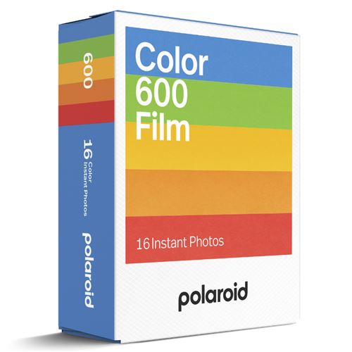 Película Polaroid Color 600 Doble Pack - 16 Fotos
