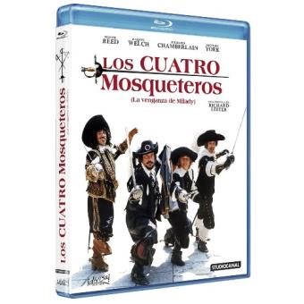 Los cuatro mosqueteros - Blu-Ray - 1