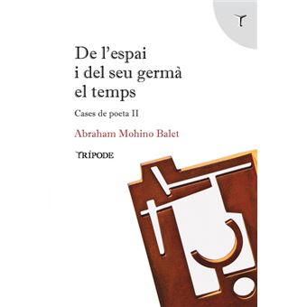 De L`Espai I Del Seu Germà El Temps - 1