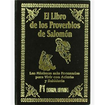 El libro de los proverbios de salom