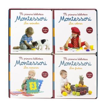 Mi primera biblioteca Montessori
