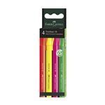 Faber Castell Pack 4 Marcadores Textliner 38 - Varios Modelos