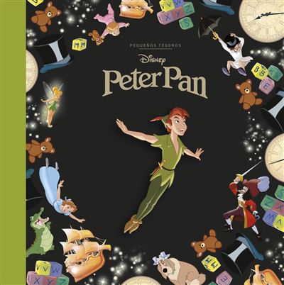 Libros Disney Peter Pan-Pequeños Tesoros Disney - Disney (Autor)