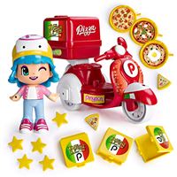 Pinypon Moto de pizzería