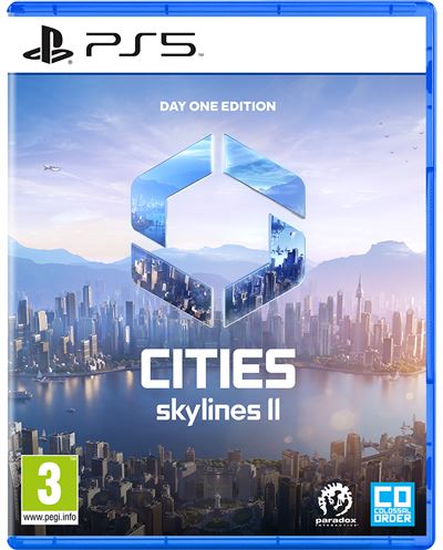 City Skylines 2 Premium Edition Ps5