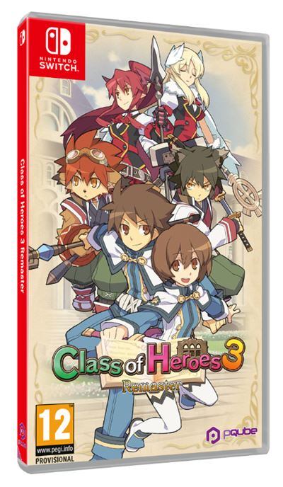 Meridiem Class Of Heroes 3 Nintendo Switch