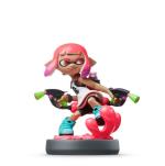 Figura Amiibo Inkling Chica Rosa Splatoon