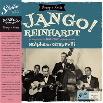 Et Le Quintet Du Hot Club De France Avec Stephane Grapelli - Vinilo