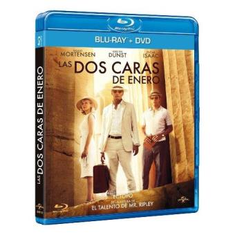 Las dos caras de enero - Blu-Ray