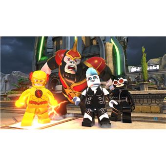 Lego dc sales super villains fnac