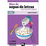 BLOC DE SOPAS 21 xxxxxxxxxxx