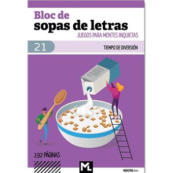 BLOC DE SOPAS 21 xxxxxxxxxxx